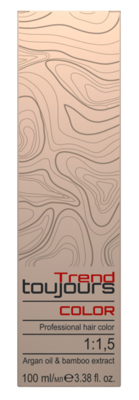 Toujours Trend Color 5.53 Light Mahogany Golden Brown