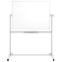 Nobo Classic Steel Mobiel Bord (1200x900), staal, magnetisch