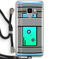 Chug Bottle: Samsung Galaxy S9 Transparant Hoesje met koord