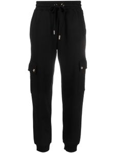 Michael Michael Kors pantalon de jogging à poches cargo - Noir