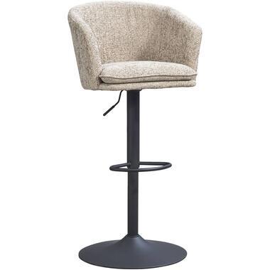 Barkruk Willow - beige - Leen Bakker
