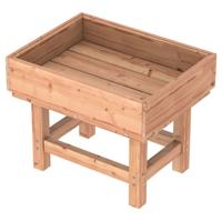 Kweekbak Grow box small Parsley Planter Douglas onbehandeld 60x80 cm - Royal well
