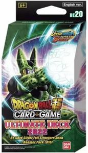 Dragon Ball Super TCG Ultimate Deck 2022