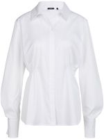 Lange blouse lange mouwen Van Joop! wit