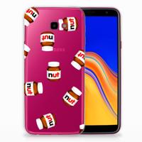 Samsung Galaxy J4 Plus (2018) | Siliconen Case | Nut Jar