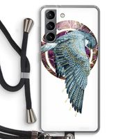 Golden Falcon: Samsung Galaxy S21 Transparant Hoesje met koord