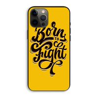 Born to Fight: iPhone 12 Pro Max Biologisch afbreekbaar hoesje