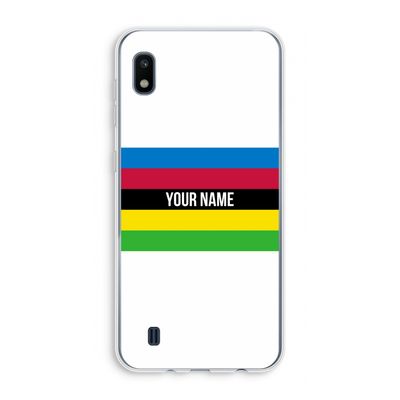 WK Wielrennen: Samsung Galaxy A10 Transparant Hoesje