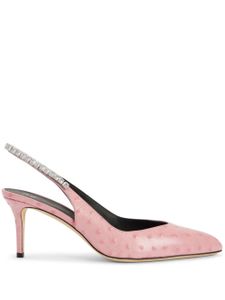 Giuseppe Zanotti escarpins Rachyl 70 mm - Rose