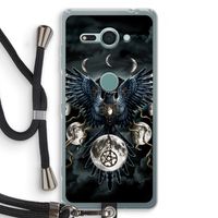 Sinister Wings: Sony Xperia XZ2 Compact Transparant Hoesje met koord
