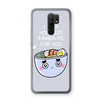 I'm A Hopeless Ramen-Tic For You: Xiaomi Redmi 9 Transparant Hoesje