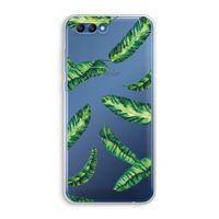Lange bladeren: Honor 10 Transparant Hoesje