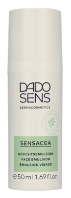 Dado Sens Sensacea Soothing Face Emulsion 50 ml Vochtinbrengende crème