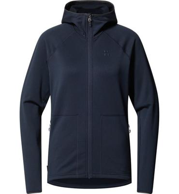 Haglofs Magma Mid Hood Isolatiejas Dames Tarn Blue XL