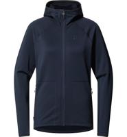 Haglofs Magma Mid Hood Isolatiejas Dames Tarn Blue XL
