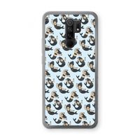 Zeemeermin: Xiaomi Redmi 9 Transparant Hoesje