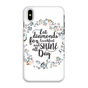 Diamonds: iPhone XS Tough Case
