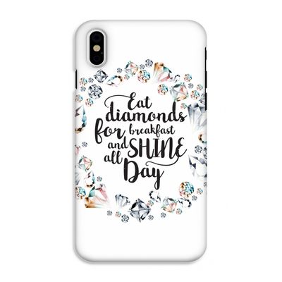 Diamonds: iPhone XS Tough Case