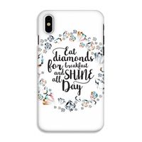 Diamonds: iPhone XS Tough Case