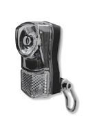 Xtrabike Koplamp 4 lux rvs beugel