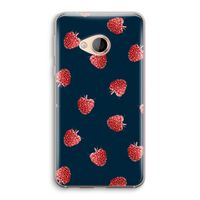 Framboosjes: HTC U Play Transparant Hoesje