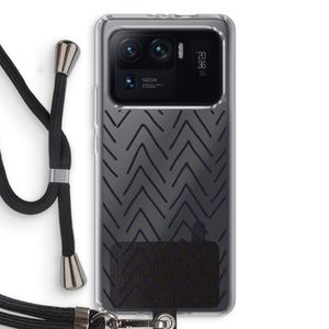 Marrakech Arrows: Xiaomi Mi 11 Ultra Transparant Hoesje met koord