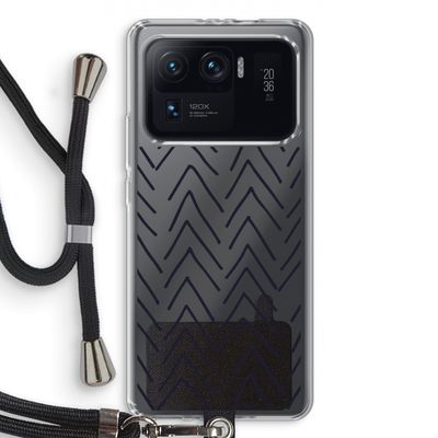 Marrakech Arrows: Xiaomi Mi 11 Ultra Transparant Hoesje met koord