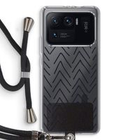 Marrakech Arrows: Xiaomi Mi 11 Ultra Transparant Hoesje met koord