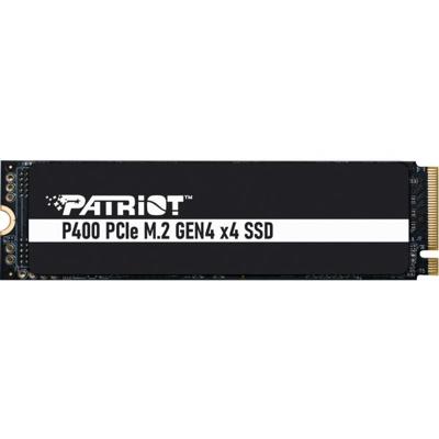 Patriot p400lp1kgm28hp400 p400 ssd, 1 tb, m.2 2280, pcie gen4 x4, 5000 mb/s, 620k iops, hs