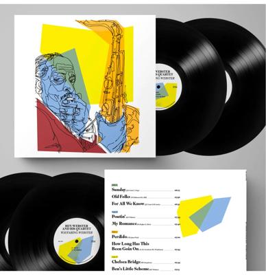 Ben Webster And His Quartet - Wayfaring Webster (Record Store Day Black Friday 2023) 2LP