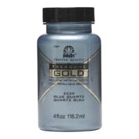 FolkArt • treasure gold 118ml blue quartz