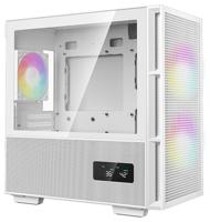 DeepCool R-CH360-WHAPE3D-G-1 computerbehuizing Micro Tower Wit - thumbnail