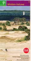 Wandelkaart 24 Staatsbosbeheer Midden Veluwe | Falk