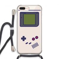 Game On: iPhone 7 PLUS Transparant Hoesje met koord