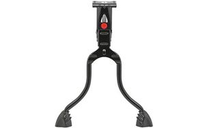 Hebie middenstandaard dubbel REX606 28" 30,5cm M8 zwart