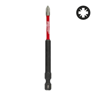 Milwaukee Milwaukee SHOCKWAVE™ IMPACT DUTY schroefbit PZ1 x 90 mm VE=1 - 4932430862