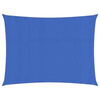 Zonnezeil 160 g/m 2,5x3,5 m HDPE blauw