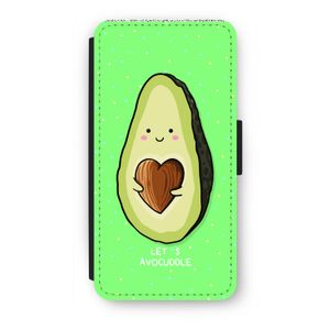 Avocuddle: iPhone 7 Plus Flip Hoesje