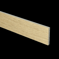 Douwes Dekker - Rigid PVC Afwerkstrook boterkoek 150x5cm (PVC)