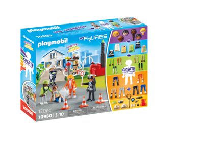 Playmobil® My figures 70980 rescue mission