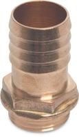 slangpilaar messing 1"x20mm