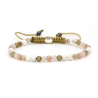 Karma Armband Spiral Skye XXS Rosé Gold Crystal