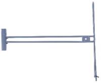 Basil Tassenhaak tego voor dubbele fietstassen