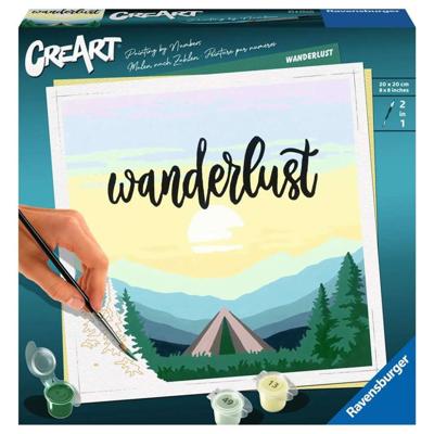 Ravensburger creart wanderlust Ravensburger creart wanderlust