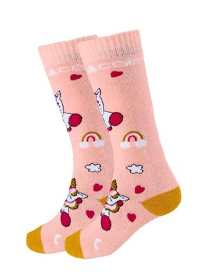 Cairn Skisokken Kinderen 2-pack Powder Unicorn-19/22