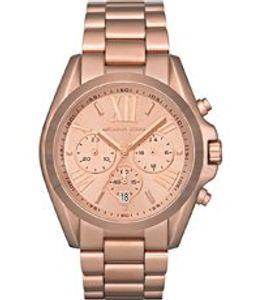 Horlogeband Michael Kors MK5503 Roestvrij staal (RVS) Rosé 22mm