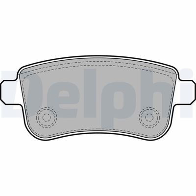 Remblokkenset, schijfrem LP2153
