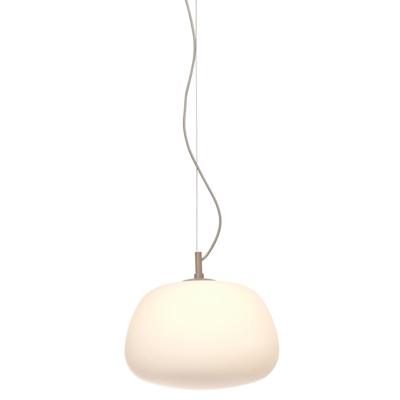 Hanglamp Sapporo wit/zand - L