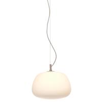 Hanglamp Sapporo wit/zand - L