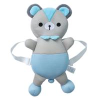 Ademend Bear patroon schokbestendige hoofd Pad voor Baby kinderen Waliking